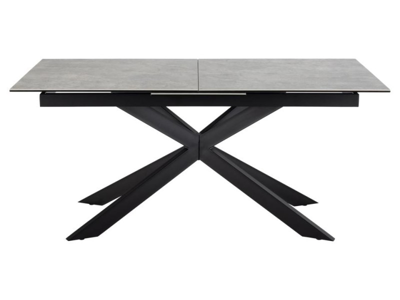 Stół Irwine 168/210x90cm grey Anista - ACTONA